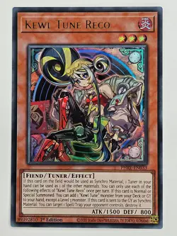 Yu Gi Oh - PHRE-EN033 Kewl Tune Reco - Ultra Rare - Image 1