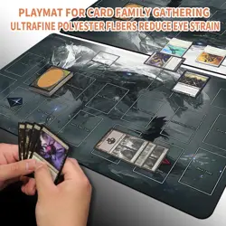 Yugioh Playmat With Card Zones Yugioh Mouse pad Playmat of Yugioh TCG - Image 2