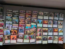 MTG 82 Card Mix Outlaws Of Thunder Junction Rare X22 &Foundations Jumpstart Mix - Image 1