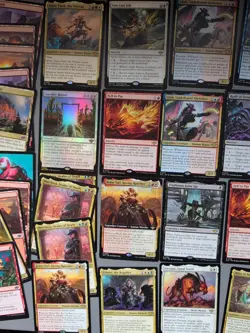 MTG 82 Card Mix Outlaws Of Thunder Junction Rare X22 &Foundations Jumpstart Mix - Image 3