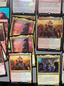 MTG 82 Card Mix Outlaws Of Thunder Junction Rare X22 &Foundations Jumpstart Mix - Image 4