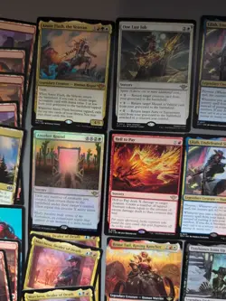 MTG 82 Card Mix Outlaws Of Thunder Junction Rare X22 &Foundations Jumpstart Mix - Image 5