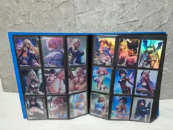 Binder Komplett Waifu Card Goddess Story 360 Holo Card TCG Rias, C18, Eve, Cammy - Image 3