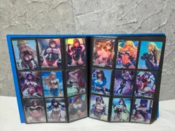 Binder Komplett Waifu Card Goddess Story 360 Holo Card TCG Rias, C18, Eve, Cammy - Image 4
