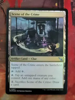 MTG Card : Scene of the Crime (Murders at Karlov Manor) FOIL - Image 1