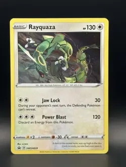 Rayquaza SWSH029 SWSH: Sword & Shield Promo Cards Holo - Image 1