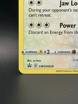 Rayquaza SWSH029 SWSH: Sword & Shield Promo Cards Holo - Image 5