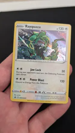 Rayquaza SWSH029 Pokemon Sword and Shield Promo Pokemon Card TCG Quantity - Image 1
