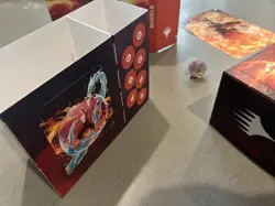 Bundle Avatar: The Last Airbender, MTG MAGIC, Box Art Only, No Cards - Image 5