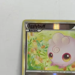 Igglybuff 44/123 HeartGold SoulSilver Reverse Holo Pokemon Card - Image 2