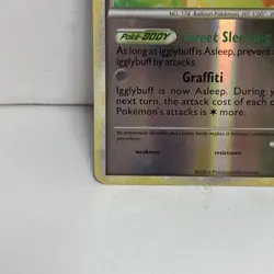 Igglybuff 44/123 HeartGold SoulSilver Reverse Holo Pokemon Card - Image 5