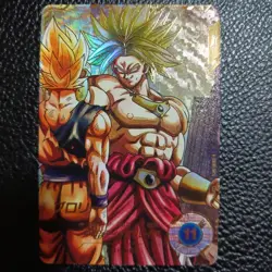 Dragon Ball Super Divers Broly GDR SDV1-049 Parallel Japanese Card game - Image 1
