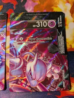 Mewtwo V-UNION [Set of 4] SWSH: Sword & Shield Promo Cards Holo - Image 3