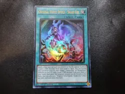 Original Sinful Spoils - Snake-Eye AGOV-EN057 Ultra Rare 1st edition Card LP - Image 1