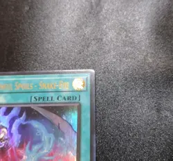 Original Sinful Spoils - Snake-Eye AGOV-EN057 Ultra Rare 1st edition Card LP - Image 2