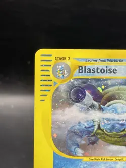 Blastoise Expedition 4/165 Holo Pokemon Card LP Clean - Image 2