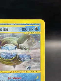 Blastoise Expedition 4/165 Holo Pokemon Card LP Clean - Image 3