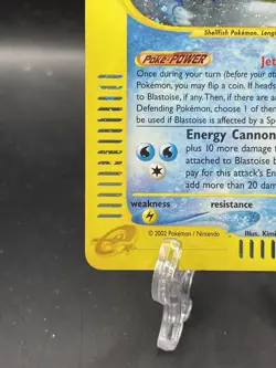 Blastoise Expedition 4/165 Holo Pokemon Card LP Clean - Image 5