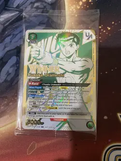 Union Arena (Sealed) Yusuke Urameshi Rare Battle Winner Card Yu Yu Hakusho - Image 1