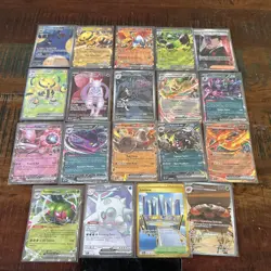 Pokemon Destined Rivals Special Card Lot - Total 19 Cards NM/M - Image 1