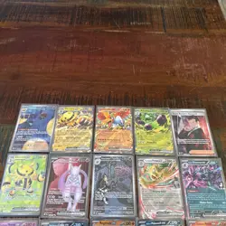 Pokemon Destined Rivals Special Card Lot - Total 19 Cards NM/M - Image 2