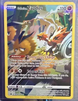 Galarian Zapdos SWSH283 SWSH: Sword & Shield Promo Cards Holo - Image 1