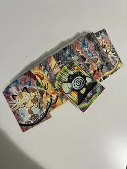 Pokemon Topps Chrome Series Kanto Set 42/151 + 6 Holo Cards Vintage + Bonus - Image 1