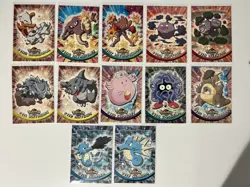 Pokemon Topps Chrome Series Kanto Set 42/151 + 6 Holo Cards Vintage + Bonus - Image 4