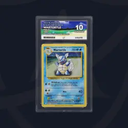 Pokemon Card ACE 10 Wartortle 002/034 CLB Classic Collection NOT PSA - Image 1