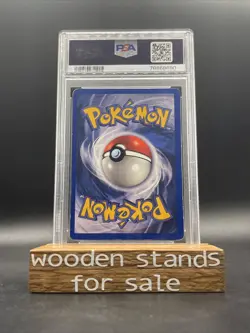 1999 Pokemon CHANSEY Base Set SHADOWLESS Edition HOLO RARE Card 3/102 PSA 4 - Image 2