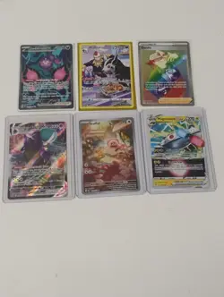 Pokemon Trainer Gallery/Stufful Illustration Rare/Full Art Holo Cards - Image 1