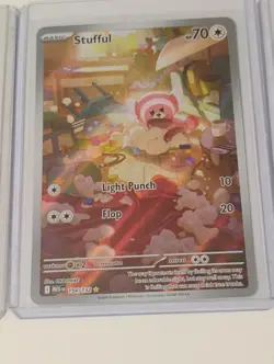 Pokemon Trainer Gallery/Stufful Illustration Rare/Full Art Holo Cards - Image 3