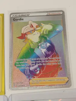 Pokemon Trainer Gallery/Stufful Illustration Rare/Full Art Holo Cards - Image 5