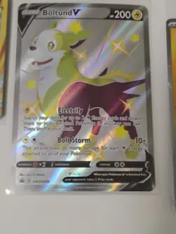 Pokemon Promo/Pikachu Snowflake Stamped/Machamp BREAK/Full Art Holo Cards - Image 3