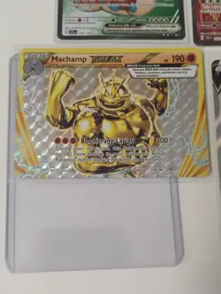 Pokemon Promo/Pikachu Snowflake Stamped/Machamp BREAK/Full Art Holo Cards - Image 4