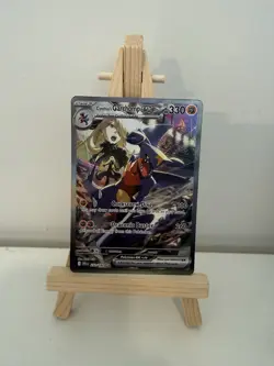 Pokemon TCG Cynthia's Garchomp EX Holo Card 232/182 Sv10: Destined Rivals - Image 1