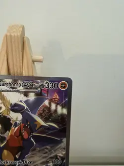 Pokemon TCG Cynthia's Garchomp EX Holo Card 232/182 Sv10: Destined Rivals - Image 4