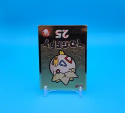Pokemon Card Japanese - Togepi - Meiji Gold - Holo - Image 2