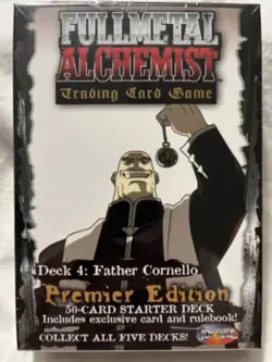 Fullmetal Alchemist Trading Card Game Deck 4 Father Cornello Premier Starter - Image 1