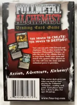 Fullmetal Alchemist Trading Card Game Deck 4 Father Cornello Premier Starter - Image 2