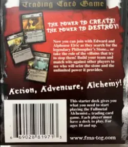 Fullmetal Alchemist Trading Card Game Deck 4 Father Cornello Premier Starter - Image 3