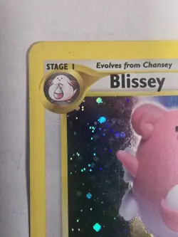 Pokemon TCG Blissey Neo Revelation Holo Rare Card 2/64 - Image 2