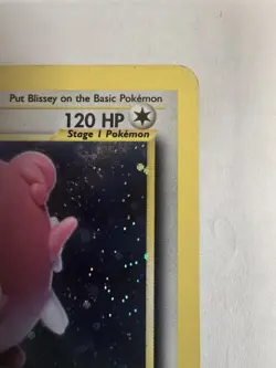 Pokemon TCG Blissey Neo Revelation Holo Rare Card 2/64 - Image 5