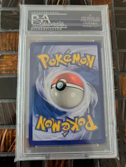 Pokemon Breeder 76 1999 Base Set 1st First Edition Shadowless Card PSA 8.5 (8 9) - Image 2