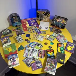 Massive Pokemon Card and Goodies Lot some Japanese - Image 1