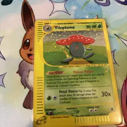 Pokemon Card - Vileplume - Expedition Base Set - Holo Rare - 31/165 - MP-HP - Image 2