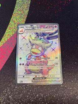 Pokemon TCG Slowking Ex Holographic Card 238/193 Paldea Evolved Near Mint TCG 2 - Image 1