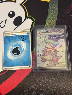 Pokemon TCG Slowking Ex Holographic Card 238/193 Paldea Evolved Near Mint TCG 2 - Image 3