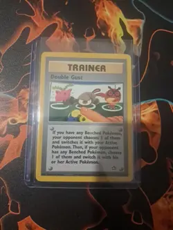 Pokemon TCG Trainer Double Gust Neo Genesis 100/111 Regular Card - Image 1