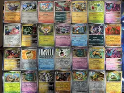 Pokemon TCG Temporal Forces Holo & Reverse Holo x28 Cards Bundle - Image 1